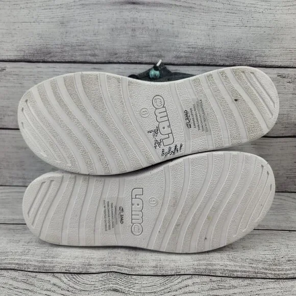 Lamo Canvas Slip-on Comfort Shoes Black/Gray Women's 9 - Picture 6 of 6